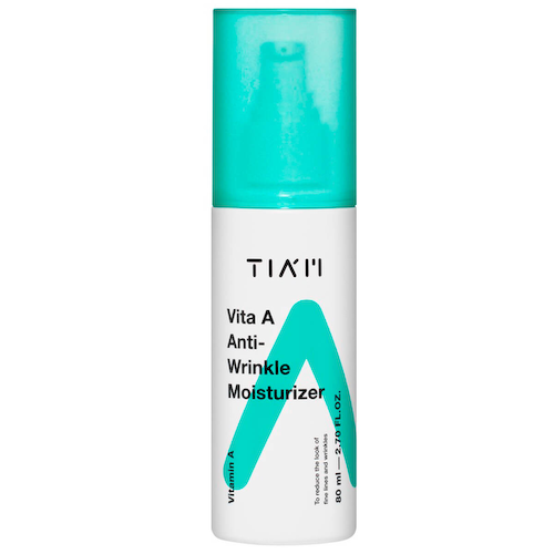 Vita A Anti-Wrinkle Moisturizer Крем-эмульсия с витамином А 80 мл, TIAM #1