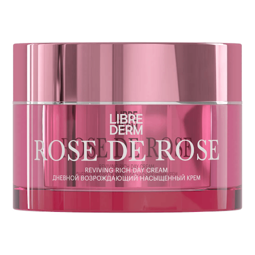 Возрождающий дневной насыщенный крем Rose de Rose, 50 мл, Librederm #1