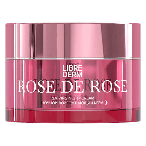 Возрождающий ночной крем Rose de Rose, 50 мл, Librederm #1
