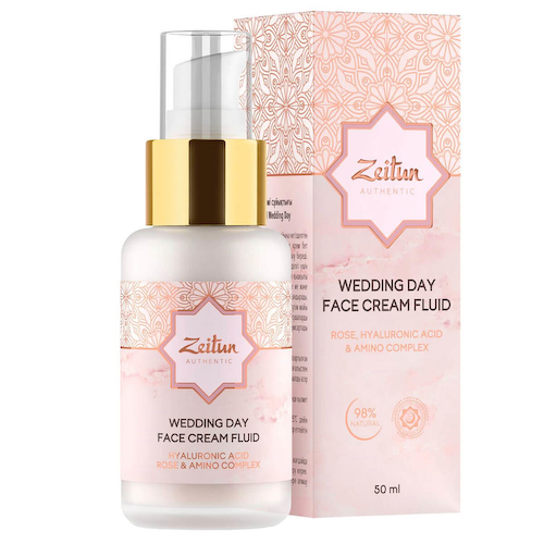 Wedding Day Крем-флюид для лица, 50 мл, ZEITUN #1