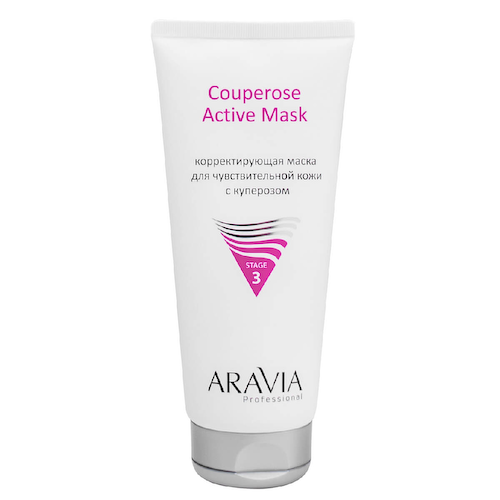 ARAVIA Professional Корректирующая маска для чувствительной кожи с куперозом Couperose Active Mask, 200 мл #1