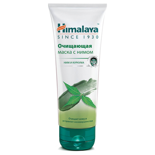 Очищающая маска с нимом, 75 мл, Himalaya Herbals #1