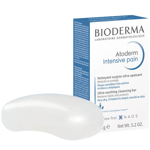 Atoderm Мыло Интенсив Питательное и увлажняющеедля сухой кожи для всей семьи, 150 г, Bioderma #1