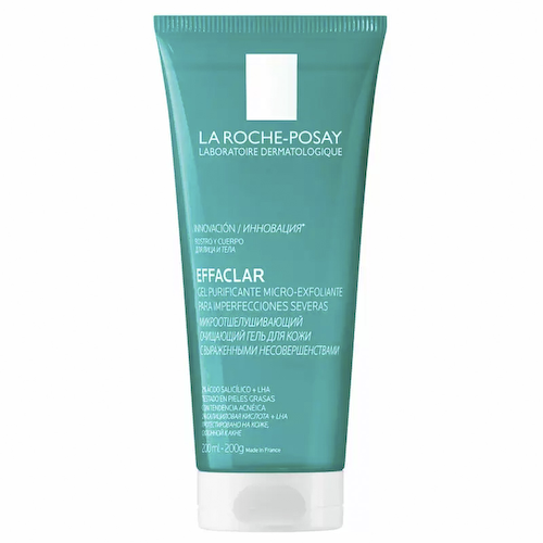 EFFACLAR Гель Микроотшелушевающий очищающий для лица и тела, 200 мл, LA ROCHE POSAY #1