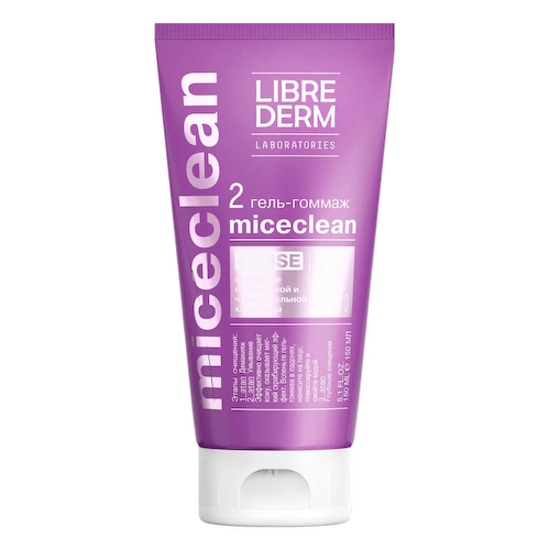 Гель-гоммаж SENSE для нормальной и чувствительной кожи Miceclean, 150 мл, Librederm #1