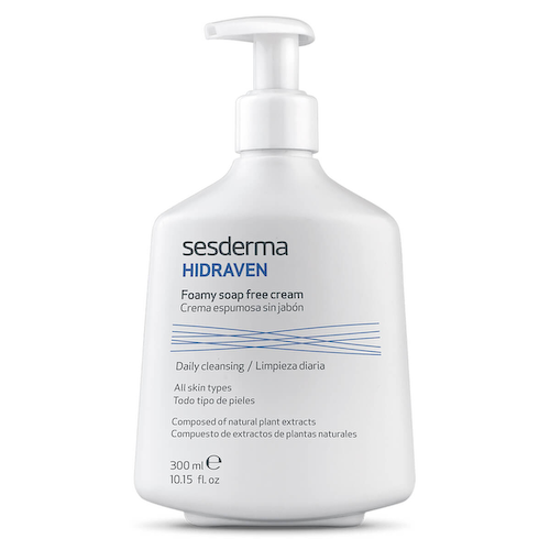 HIDRAVEN Крем-пенка для умывания, 300 мл, Sesderma #1