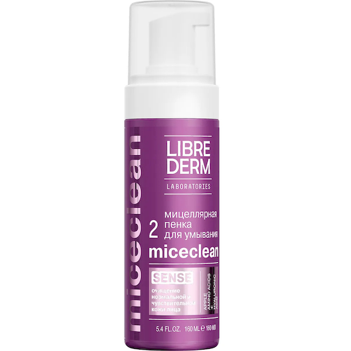 Ммицеллярная пенка для умывания SENSE Miceclean, 160 мл, Librederm #1
