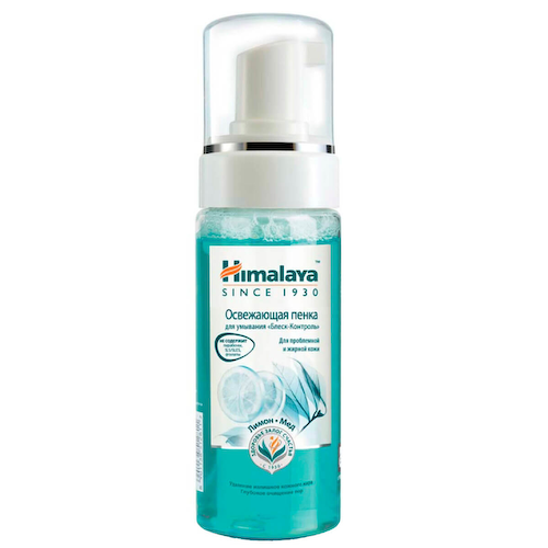 Освежающая пенка для умывания «Блеск-контроль», 150 мл, Himalaya Herbals #1