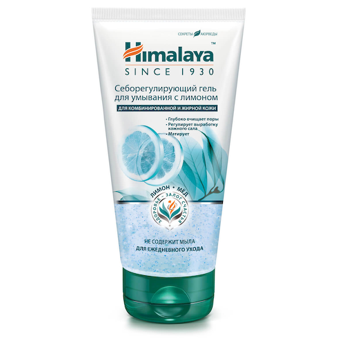 Освежающий гель для умывания «Блеск-контроль», 150 мл, Himalaya Herbals #1