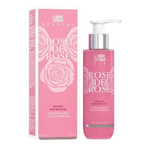 Возрождающий гель для умывания Rose de Rose, 150 мл, Librederm #1