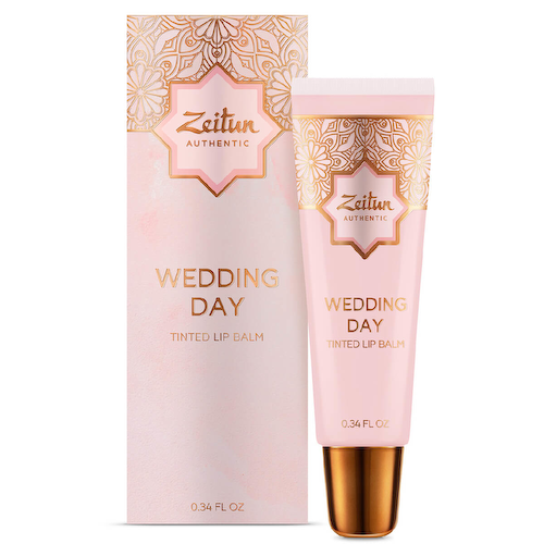Бальзам для губ оттеночный Zeitun Authentic, 10 мл,  ZEITUN #1