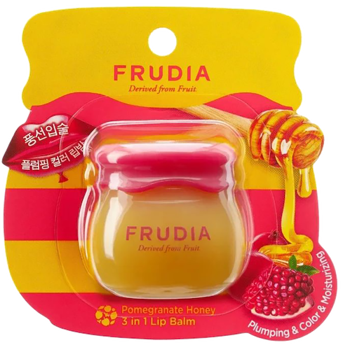 Бальзам для губ с гранатом 3 в 1, 10 г, Frudia #1