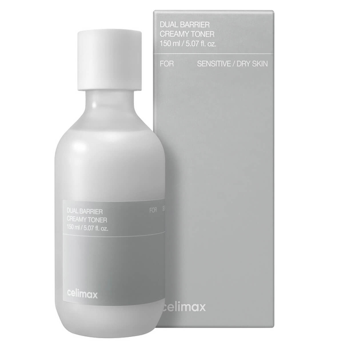 Барьерный кремовый тонер Dual Barrier Creamy Toner, 150 мл, Celimax #1