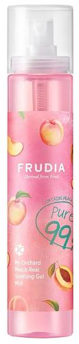 Гель-мист увлажняющий с персиком, 125 мл, Frudia #1