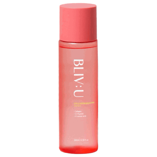 Коллагеновый увлажняющий тонер с пептидами Collagen Bouncing Toner 200 мл, BLIV:U #1