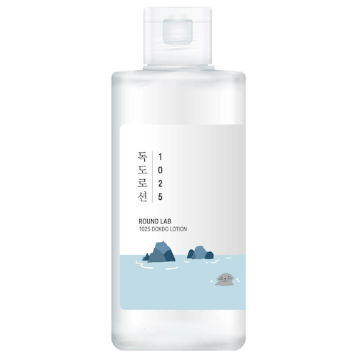 Отшелушивающий тоник с морской водой 1025 Dokdo Toner, 200 мл, ROUND LAB #1