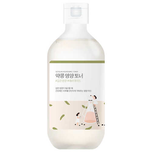 Питательный тонер с соей Soybean Nourishing Toner, 300 мл, Round Lab #1