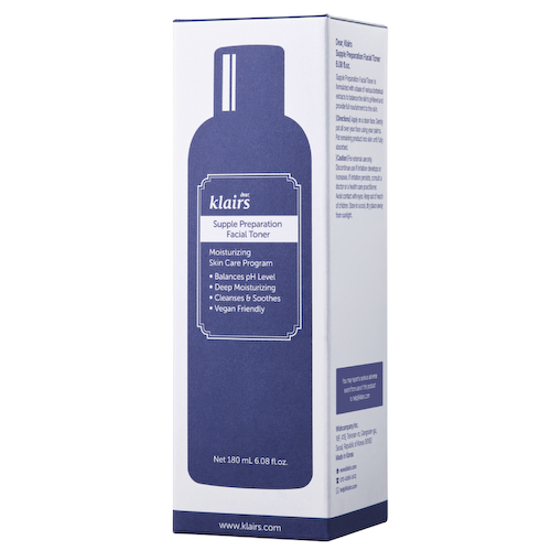 Supple Preparation Facial Toner Глубоко увлажняющий тонер 180 ml, KLAIRS #1