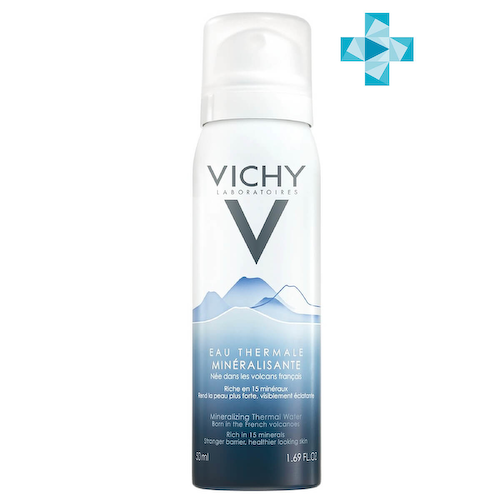 Термальная минерализирующая вода, 50 мл, VICHY #1
