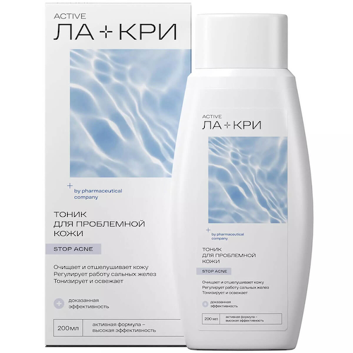 Тоник для лица Стоп Акне, 200 мл, Ла-кри #1