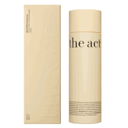 Тоник кислотный отшелушивающий (AHA & PHA toning lotion), 200 мл, The Act #1