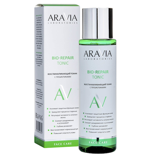 Восстанавливающий тоник с пребиотиками, 250 мл, Aravia #1
