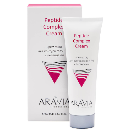 "ARAVIA Professional" Крем-уход для контура глаз и губ с пептидами Peptide Complex Cream, 50 мл #1