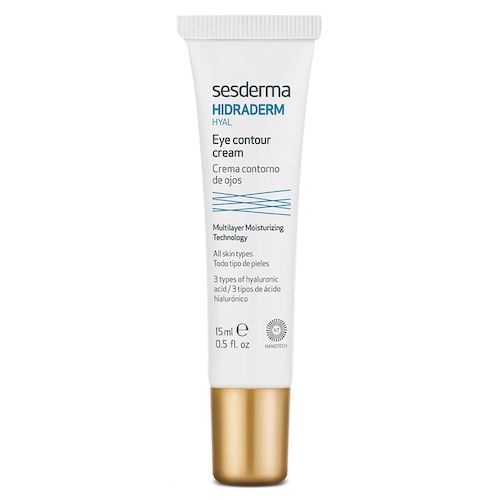 HIDRADERM HYAL Крем-контур для зоны вокруг глаз, 15 мл, Sesderma #1