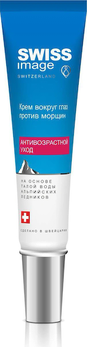 Крем вокруг глаз против морщин 36+, 15 мл, Swiss Image #1