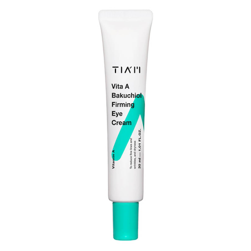 Vita A Bakuchiol Firming Eye Cream Крем для зоны вокруг глаз с витамином А и бакучиолом 30 ml, TIAM #1