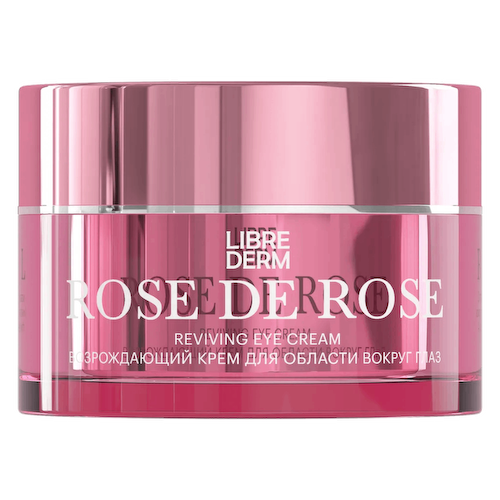 Возрождающий крем для области вокруг глаз Rose de Rose, 15 мл, Librederm #1