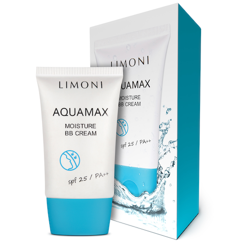 BB крем для лица увлажняющий тон №1 Aquamax Moisture, 40 мл, Limoni #1