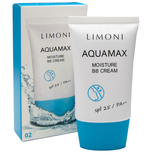 BB крем для лица увлажняющий тон №2 Aquamax Moisture, 40 мл, Limoni #1