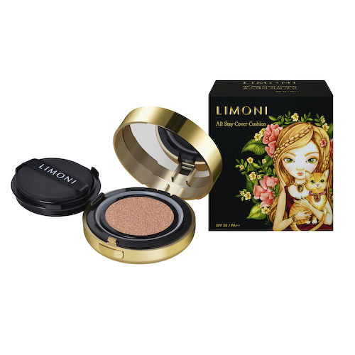 Кушон тональный флюид SPF35/PA++ Animal Princess 02 Medium, Limoni #1