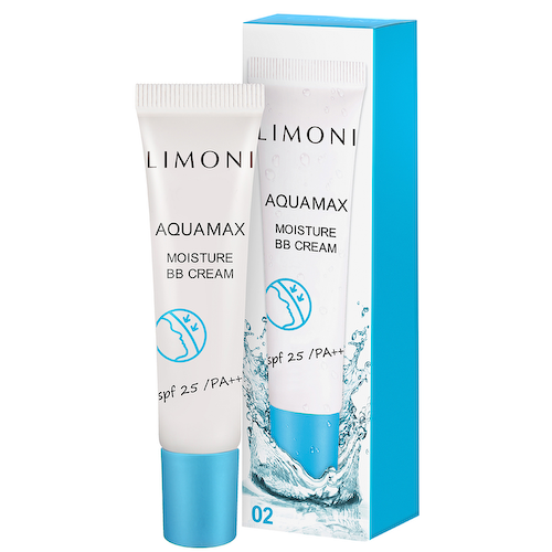 LIMONI ББ крем для лица увлажняющий тон №2 Aquamax Moisture BB Cream 15ml #1