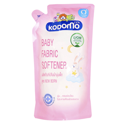 Кондиционер для стирки белья "Маленький ангел" Kodomo, 600 мл, LION #1