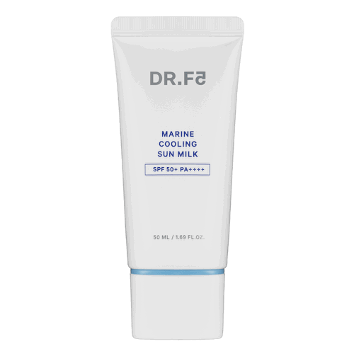 Охлаждающий солнцезащитный крем SPF50+PA++++, 50 мл, Dr.F5 #1