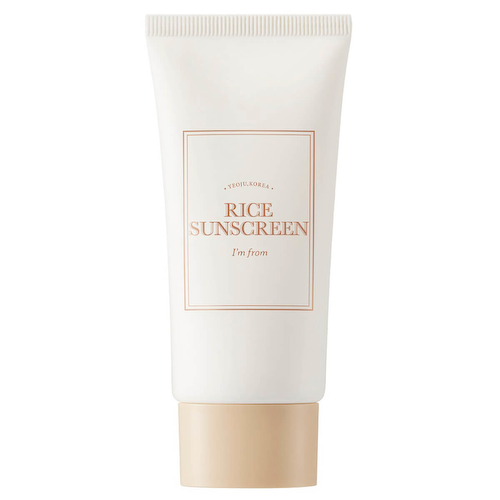 Rice Sunscreen Минеральный солнцезащитный крем с рисом 50 ml, I'm from #1