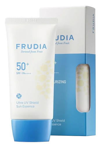 Солнцезащитная крем-эссенция SPF50+/PA++++, 50 г, Frudia #1
