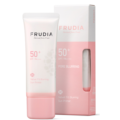 Солнцезащитный крем-праймер матирующий  All Day Velvet, SPF50+/PA+++, 40 мл, Frudia #1
