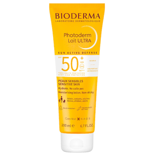 Photoderm Солнцезащитное молочко Ultra SPF50+ 200 мл, Bioderma #1