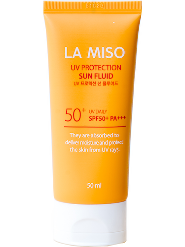 Солнцезащитный флюид SPF 50+ PA+++, 50 мл, La Miso #1