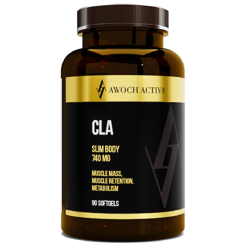 Конъюгированная линолевая кислота CLA, 90 капсул, AWOCHACTIVE #1