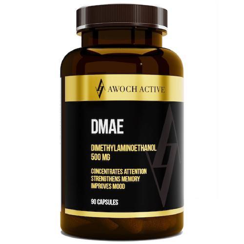 DMAE (ДМАЭ), 90 капсул, AWOCHACTIVE #1