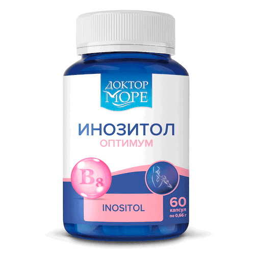 Инозитол оптимум, 60 капсул, Доктор Море #1