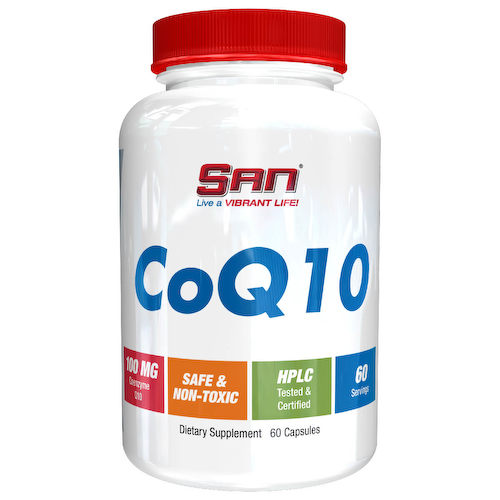 Коэнзим Q10, 60 капсул, SAN #1