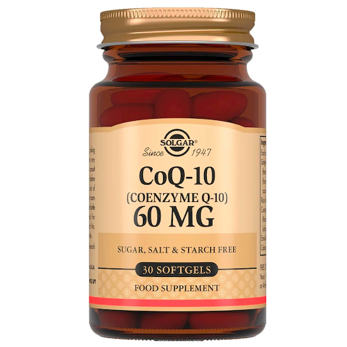 Коэнзим Q-10, 60 мг, 30 капсул, Solgar #1