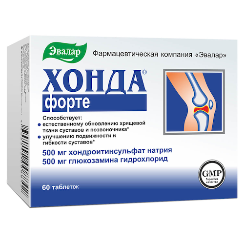 Хонда Форте, 60 таблеток, Эвалар #1
