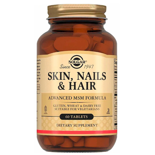 Кожа, волосы, ногти (Skin, Nails & Hair), 60 таблеток, Solgar #1