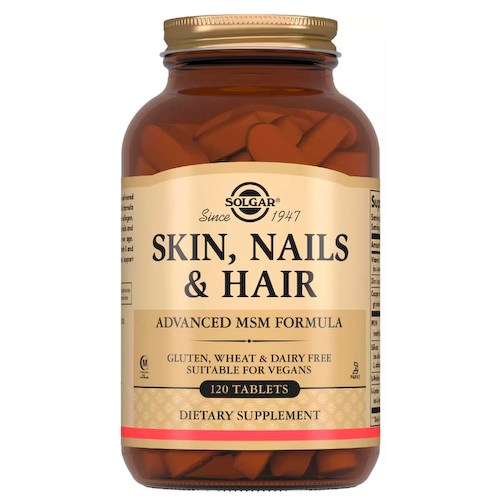 Кожа, волосы, ногти (Skin, Nails & Hair), 120 таблеток, Solga #1